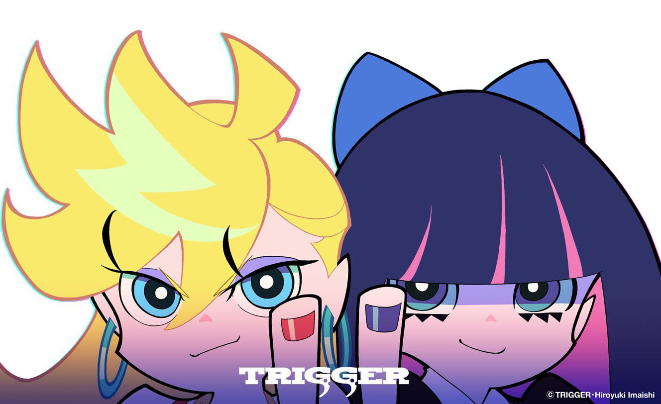 New Panty & Stocking with Garterbelt Anime Project Officially Announced! |  AnimeTV