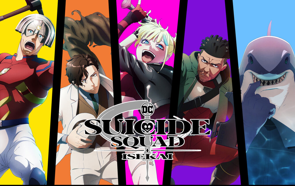 Suicide Squad ISEKAI Original Anime Reveals New Teaser Trailer
