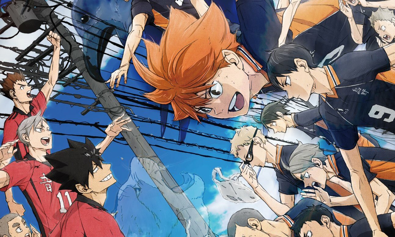 HAIKYU!! The Dumpster Battle Movie New Key Visual Revealed! AnimeTV