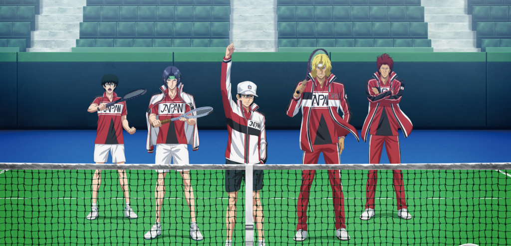 The Prince of Tennis II: U-17 World Cup Semifinal Anime Set to Premiere in  October 2024! | AnimeTV