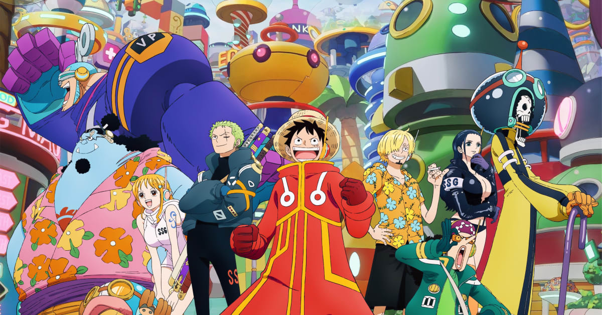 One Piece TV Anime Reveals More Cast, New Theme Songs for Egg Head Arc -  News - Anime News Network