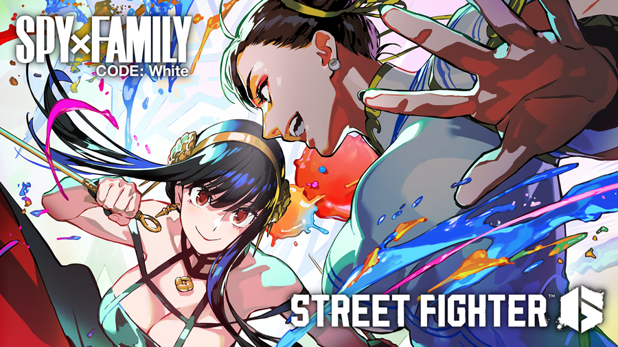 Street Fighter 6 & Spy×Family Code: White Collab Reveals New Anime Short -  Noisy Pixel