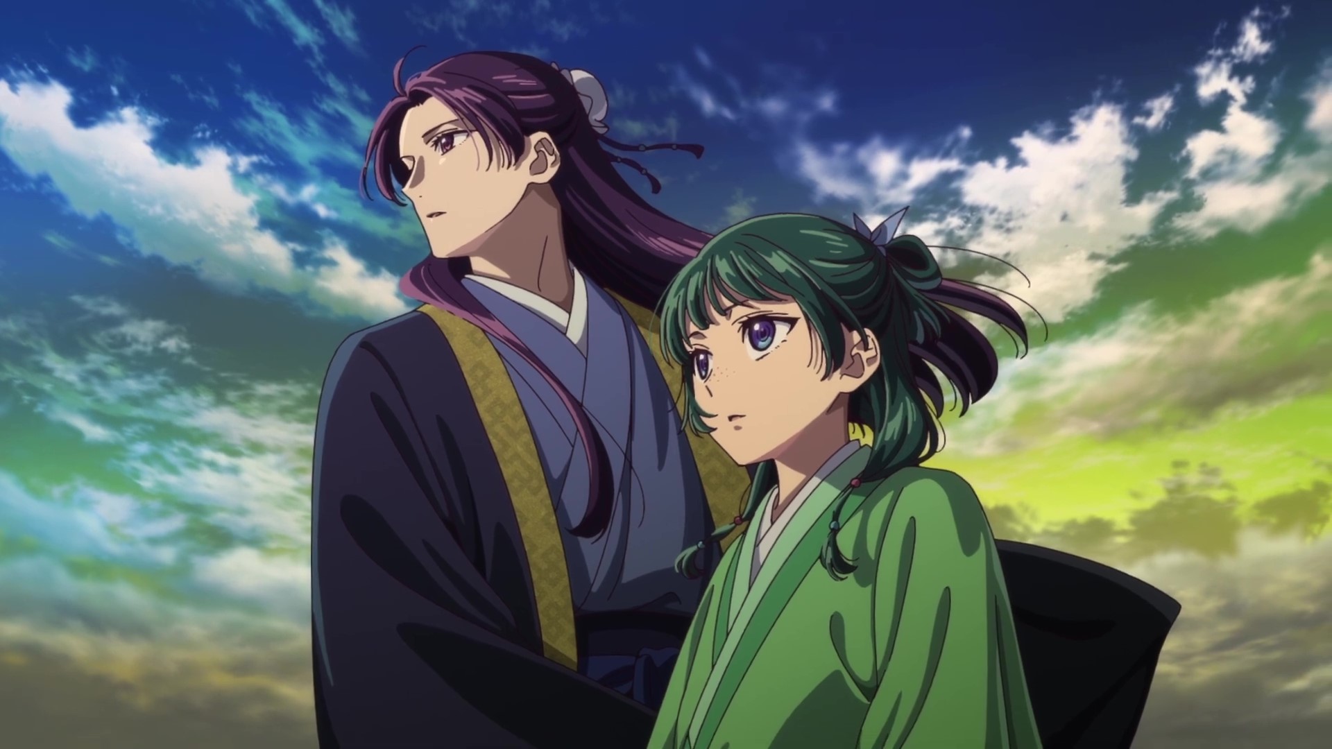 The Apothecary Diaries Unveils New Creditless OP & ED Theme