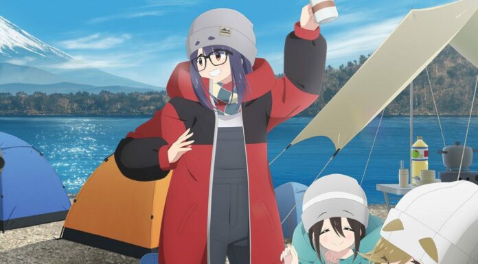Anime Laid-Back Camp Nadeshiko Kagamihara Rin Shima #1080P #wallpaper  #hdwallpaper #desktop | Anime camp, Background images wallpapers, Hd  wallpaper