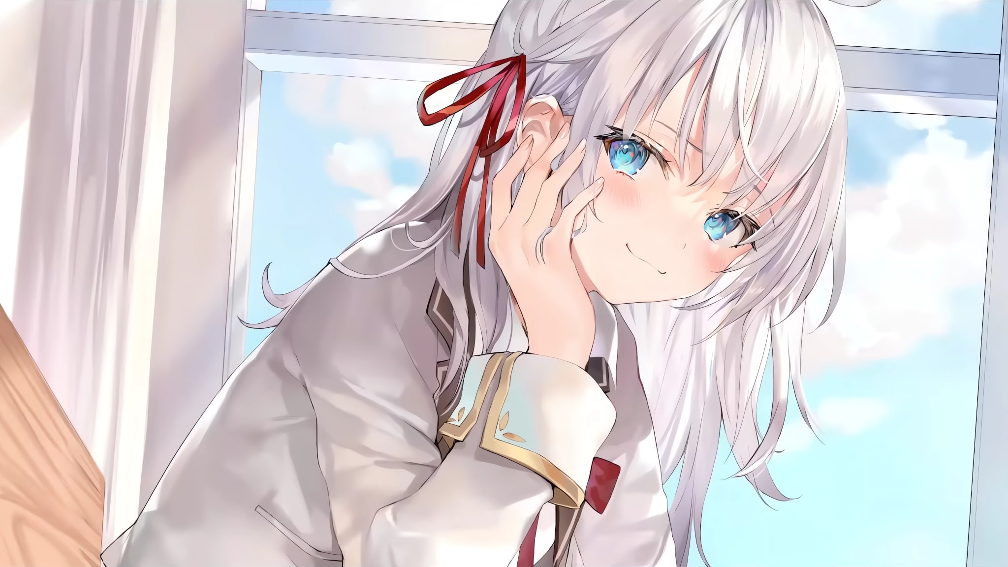 Alya Sometimes Hides Her Feelings in Russian Postponed to July 2024! |  AnimeTV