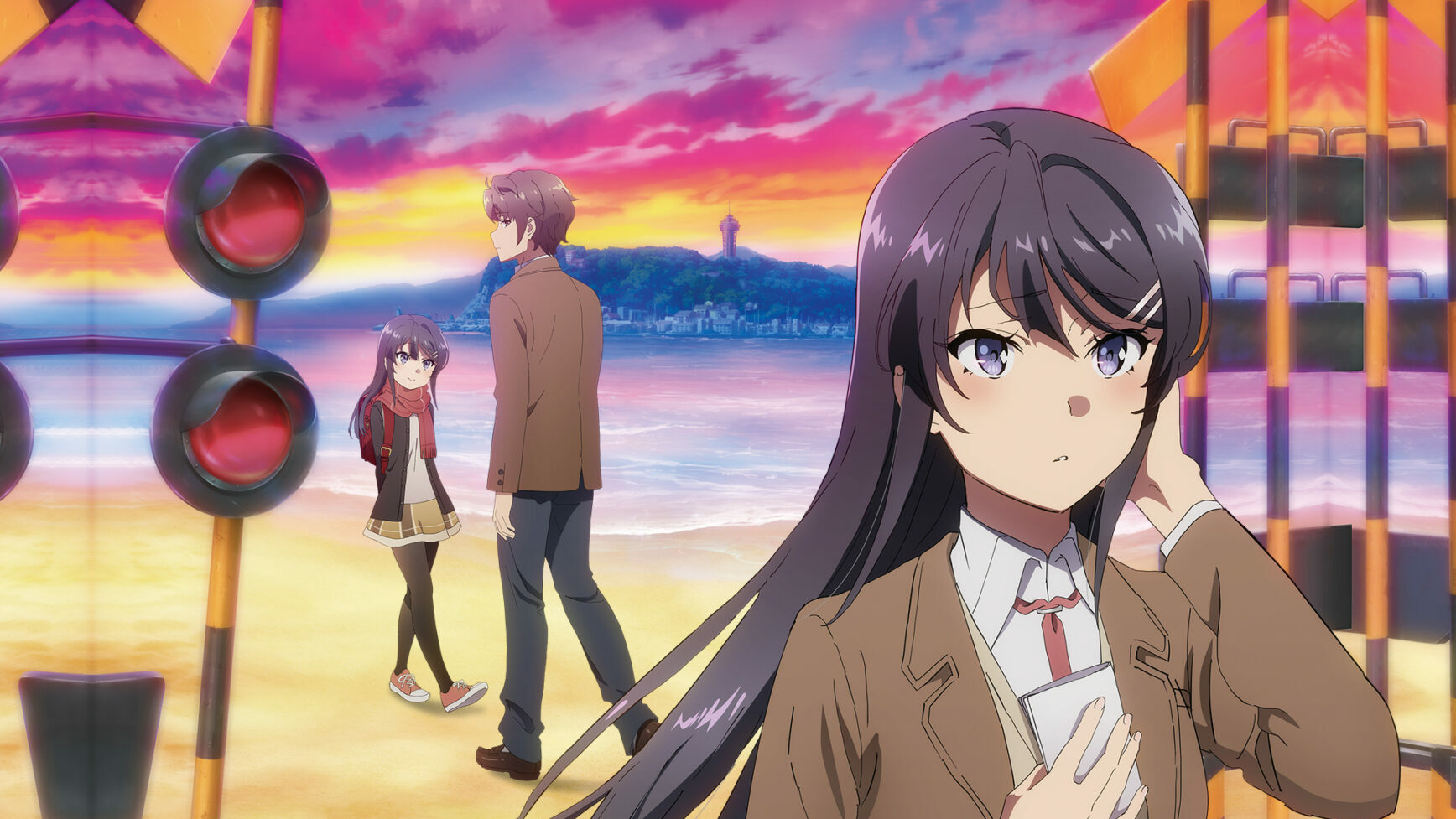 Anime Pop Heart — Review: Rascal Does Not Dream of a Dreaming Girl