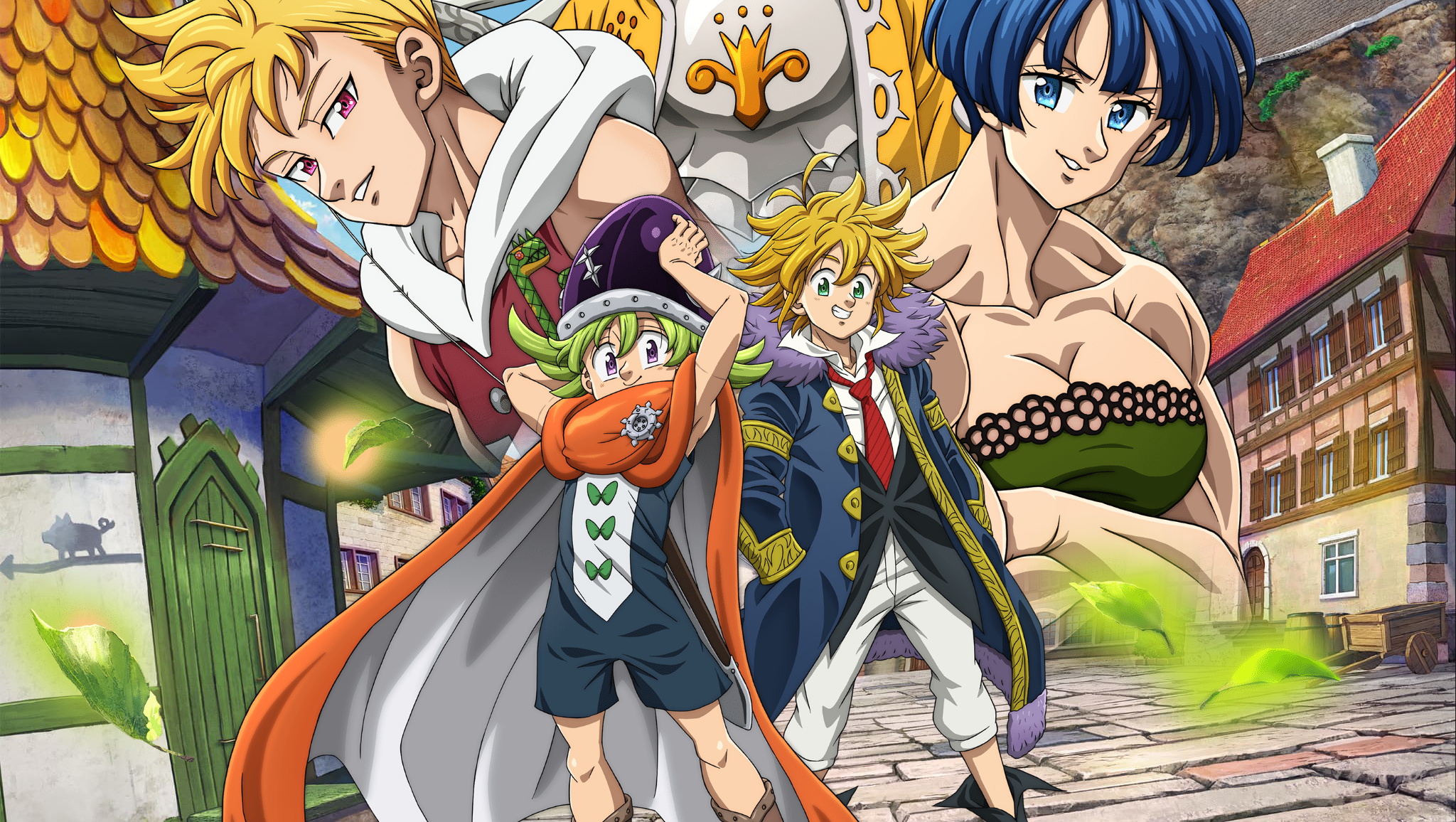 The seven deadly sins season 4 streaming sale