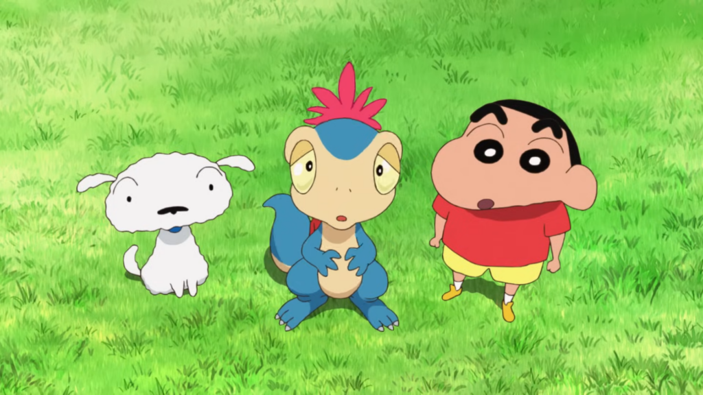New Trailer for Crayon Shin-chan the Movie: Our Dinosaur Diary Unveils  Release Date! | AnimeTV