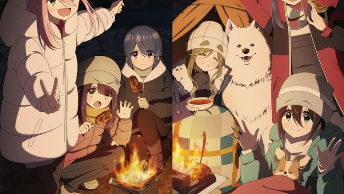 I tried to make a archetype based on the Anime Yuru Camp (Laid-back camp);  the idea is, that as many camp girls as possible should go to different camp  sites with camp