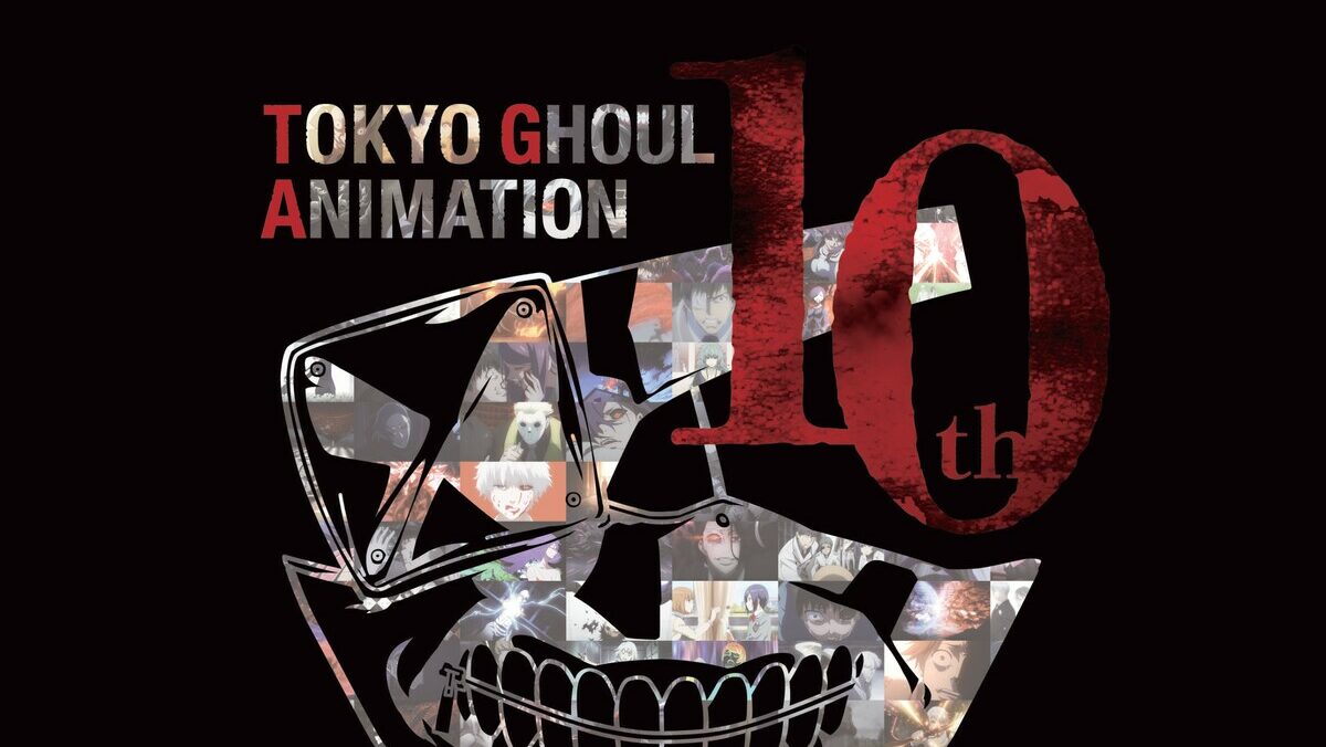 Tokyo Ghoul Anime 10th Anniversary Project Begins! | AnimeTV