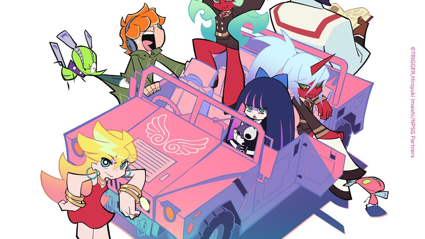 New PANTY & STOCKING with GARTERBELT Anime Main Staff, Tesaer Visual  Revealed! | AnimeTV