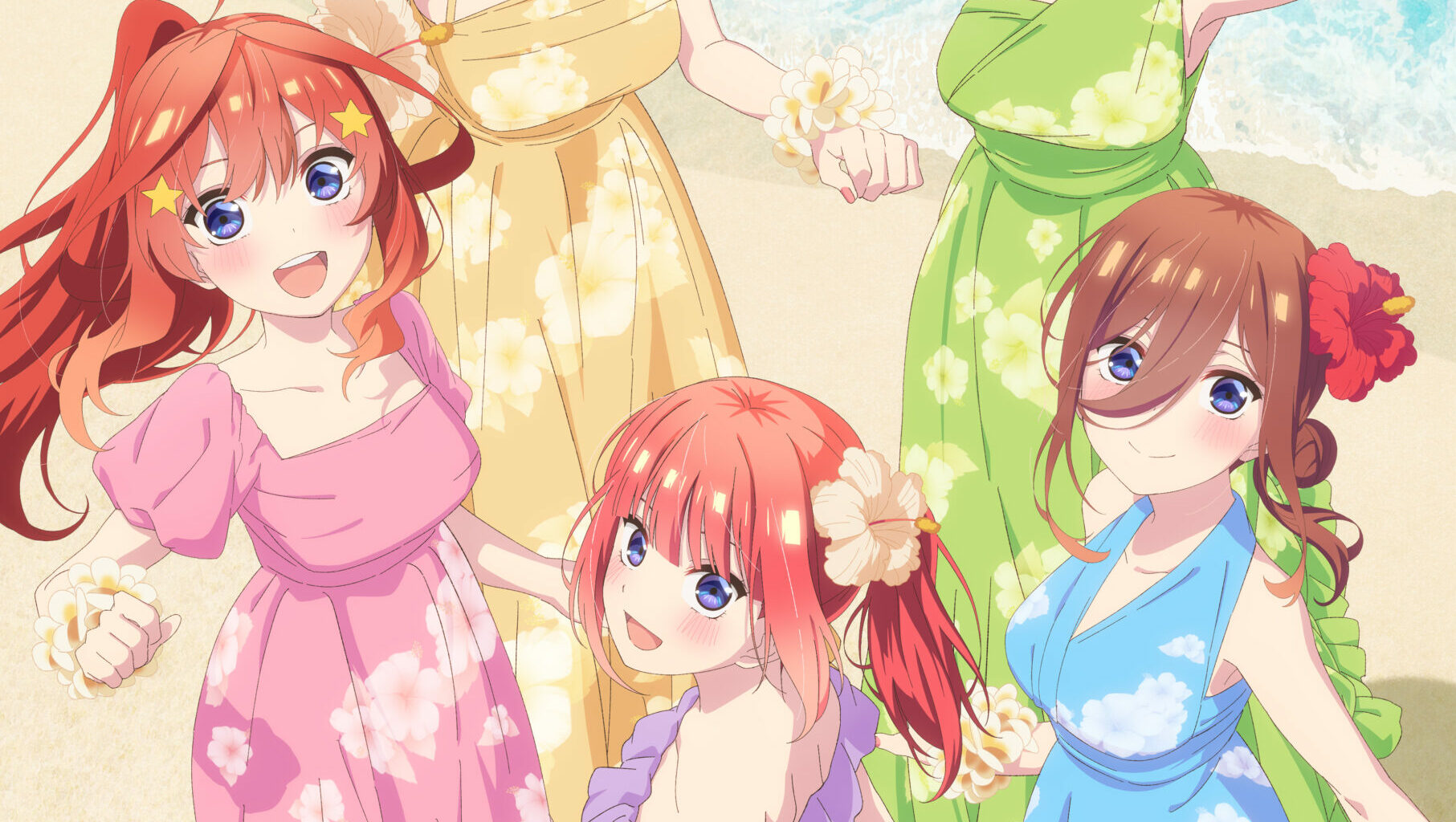 The Quintessential Quintuplets* Anime Teaser Visual Released! | AnimeTV