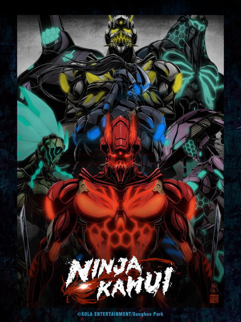 Ninja Kamui: Novo Visual Exclusivo por Takashi Okazaki