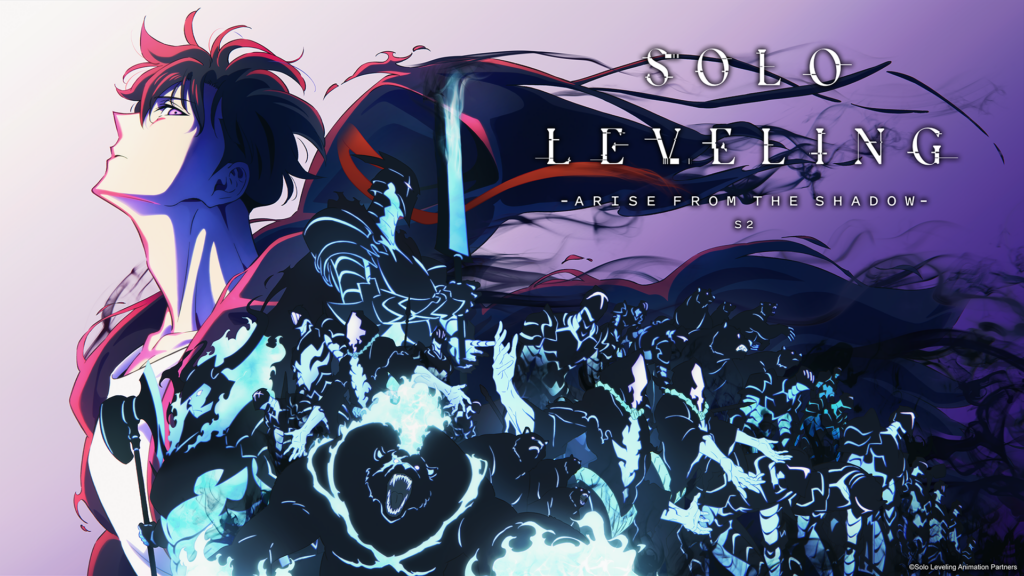 Solo Leveling Season 2 -Arise from the Shadow- Premiere on January 2025! |  AnimeTV