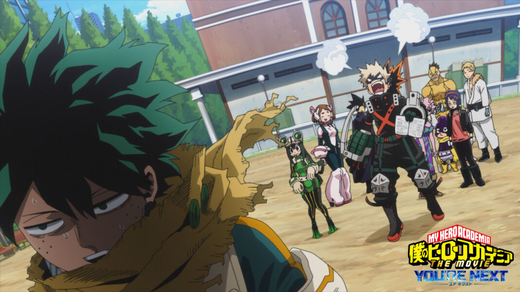 My hero academia you re next movie. My hero academia you re next movie