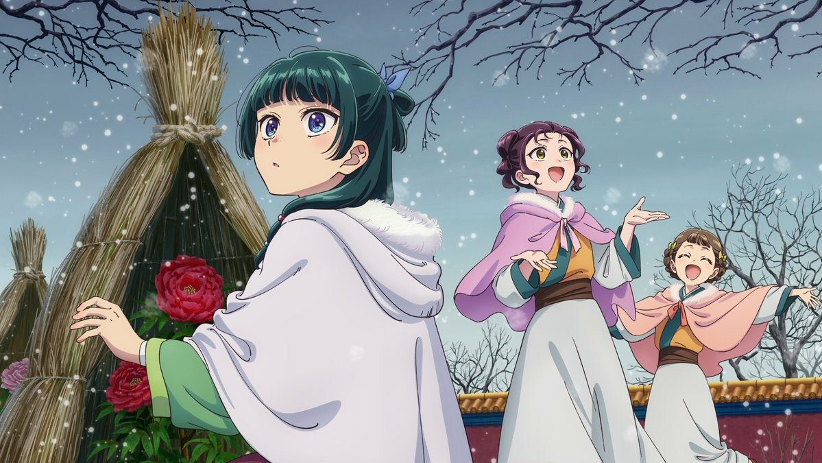 The Apothecary Diaries Anime Shares its New Seasonal Plant Visual for this  Winter! | AnimeTV