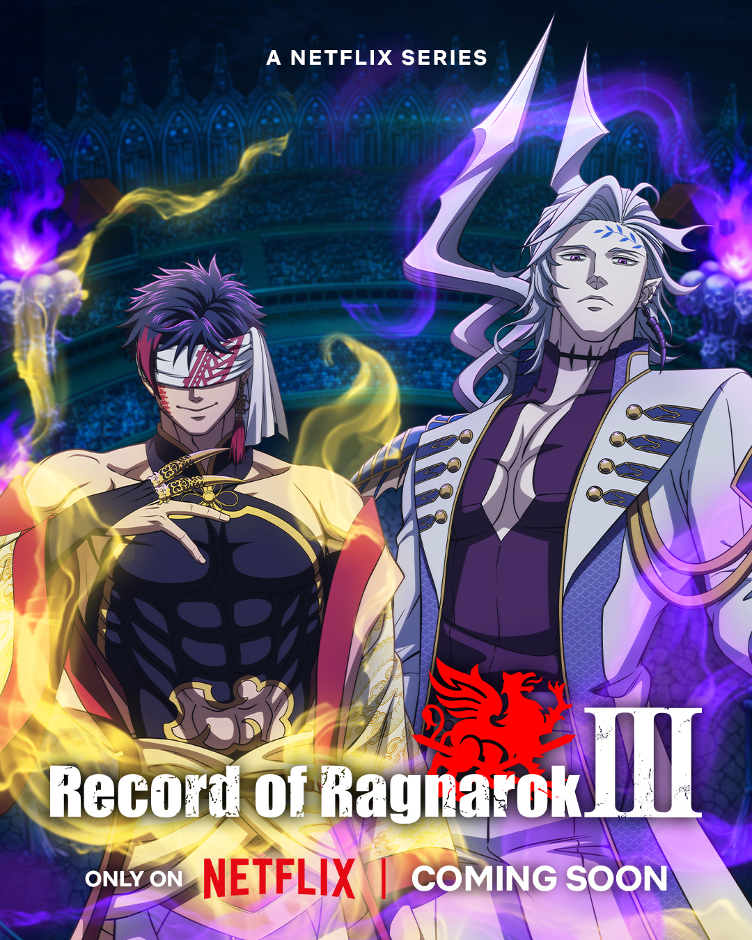 Teaser Visual Record of Ragnarok Season 3