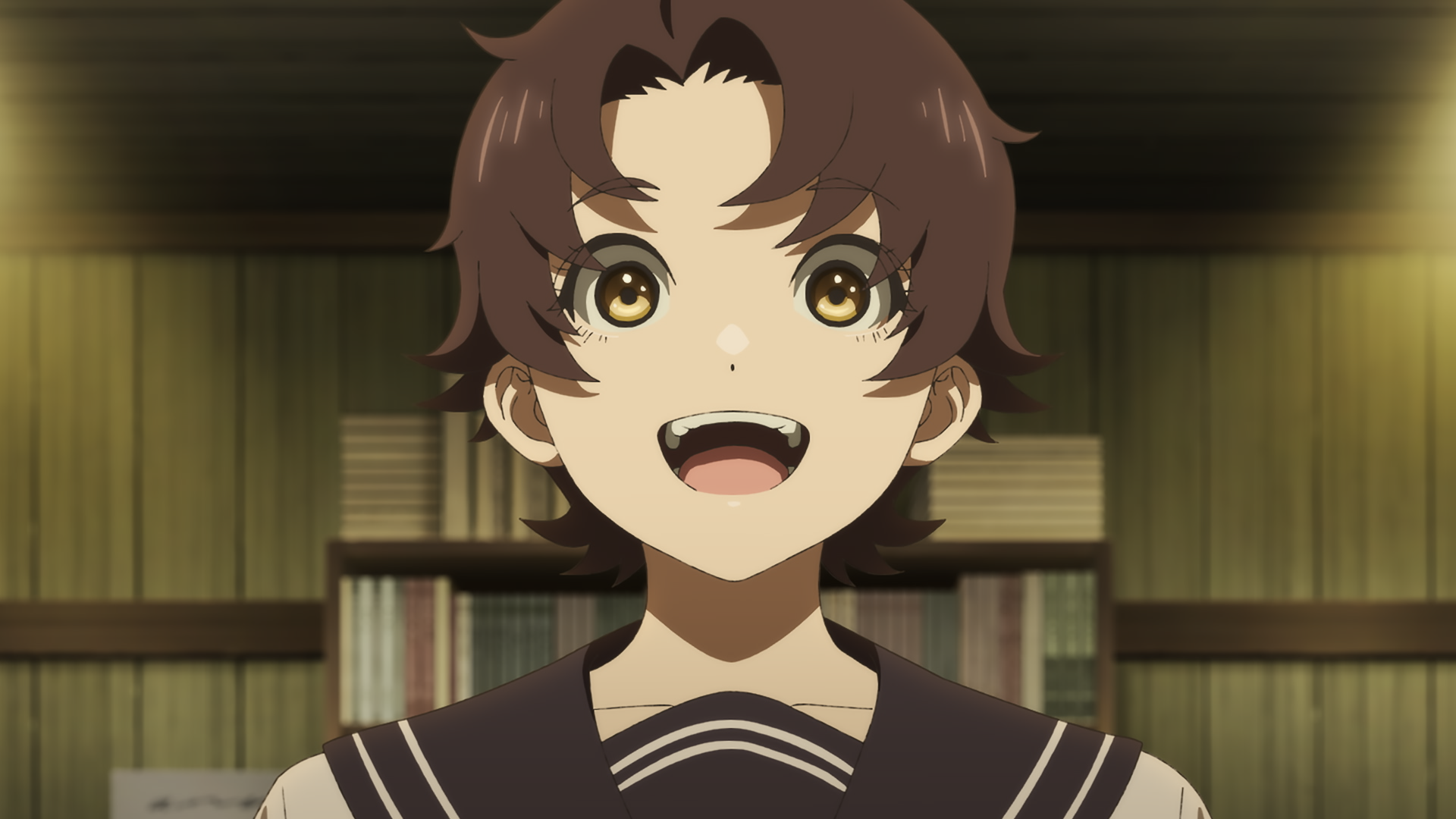 ずっと気になってた The Mononoke Unveils Anime Chuzenji-sensei of Logs Lecture アニメ