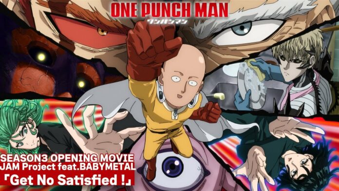 One-Punch Man Season 3