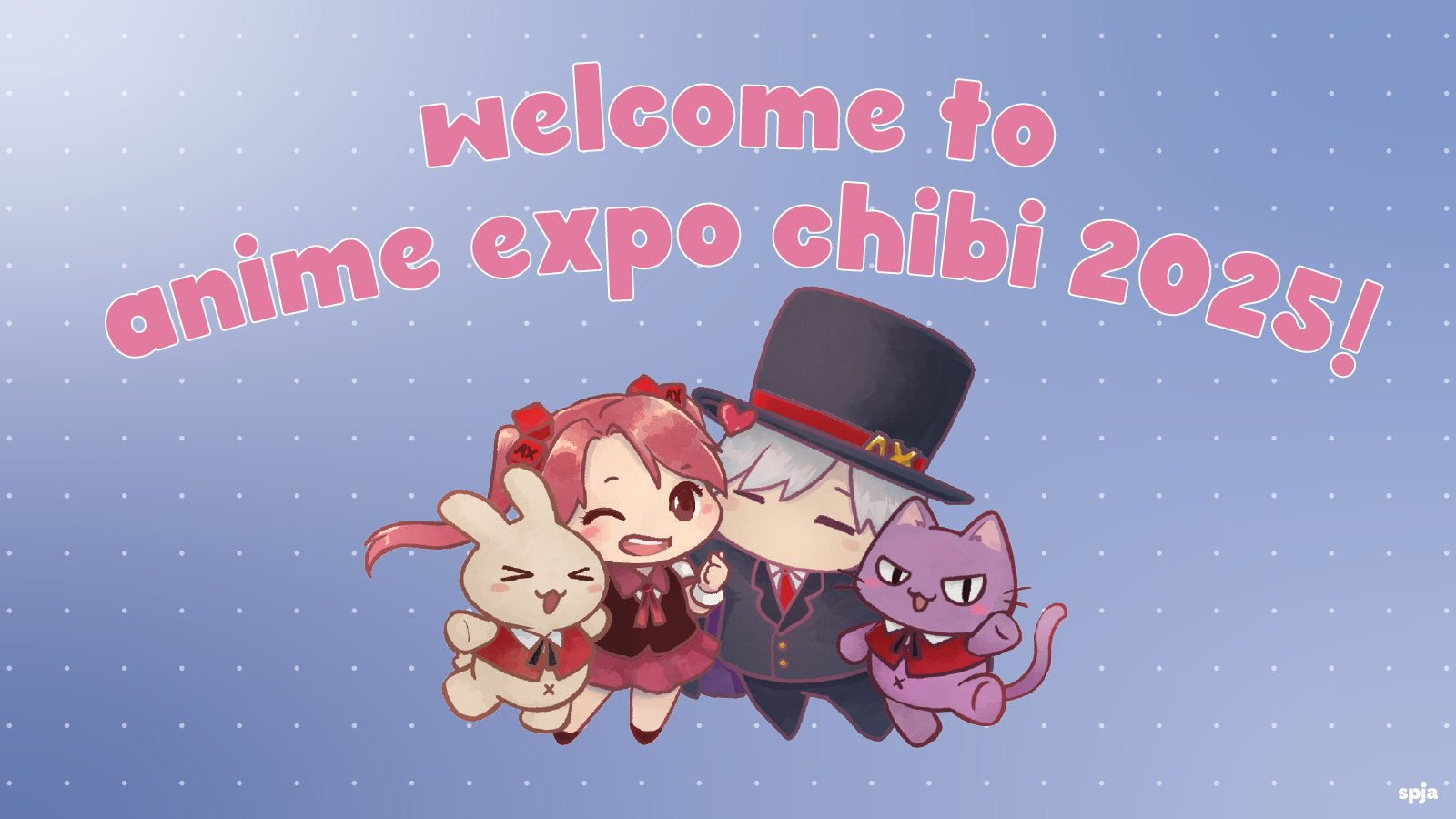 Póster de AX Chibi 2025