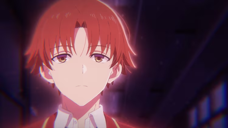 Póster de Classroom of the Elite