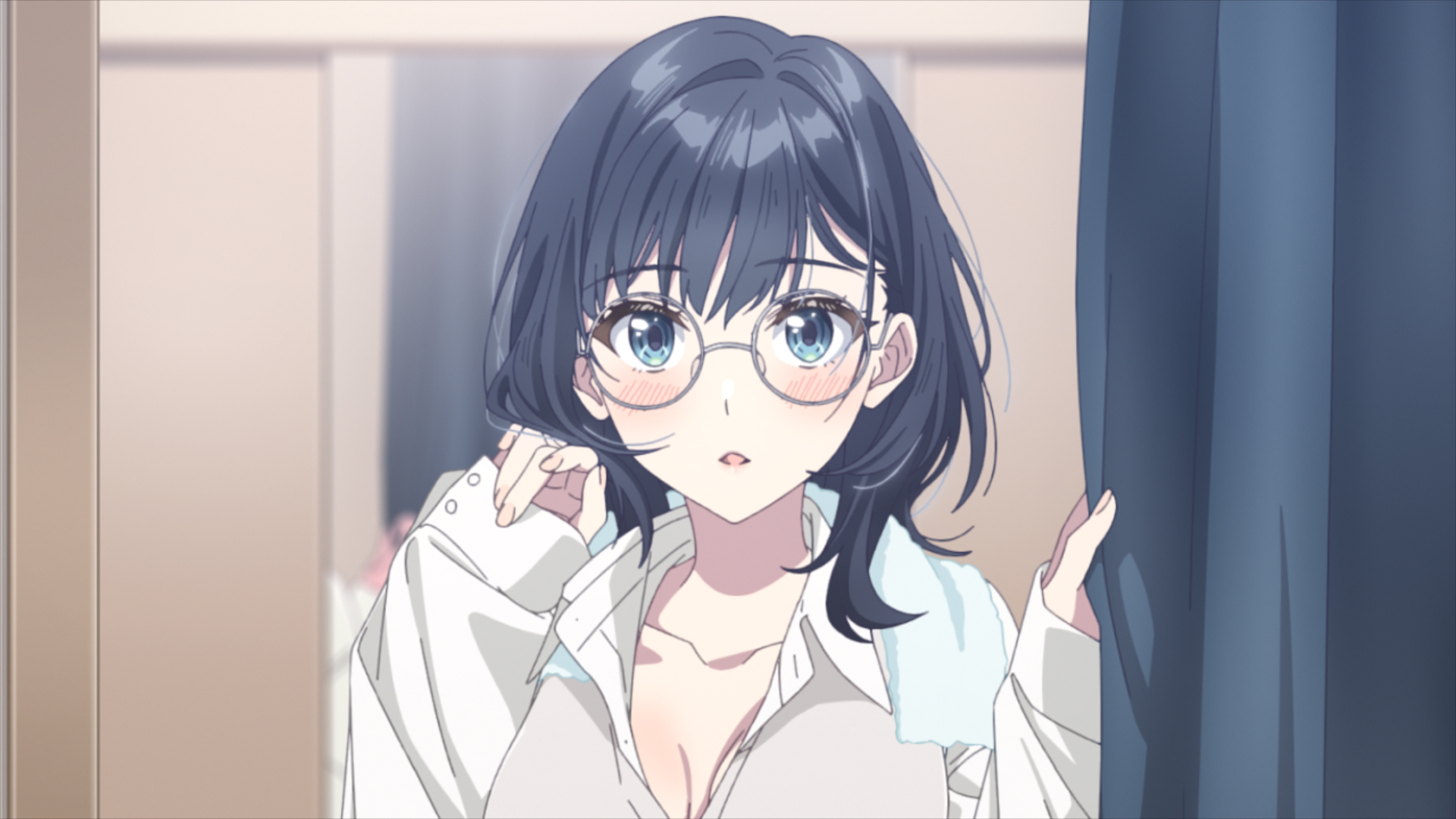 Póster de Chitose Is in the Ramune Bottle