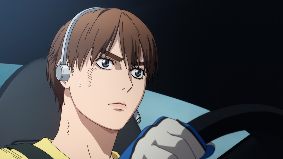 Póster de MF GHOST Season 3