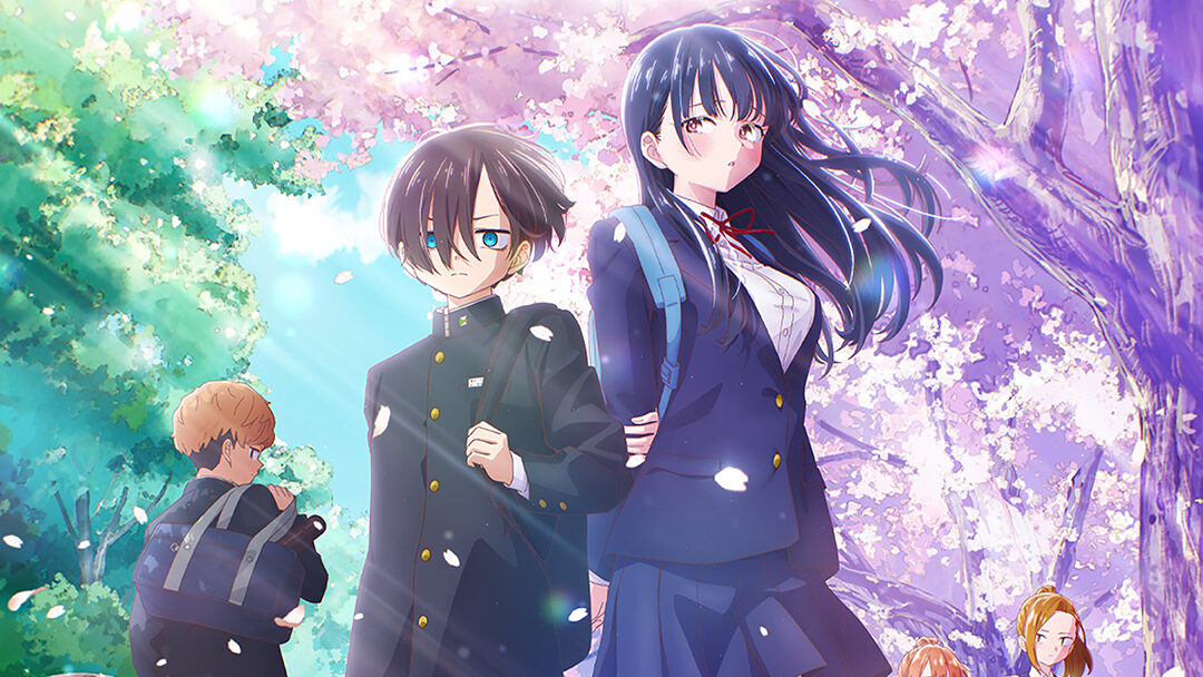 Póster de la noticia de anime