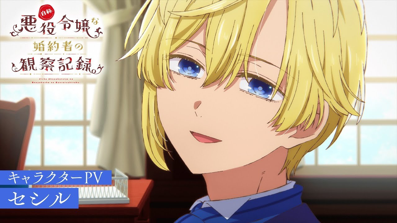 Póster de Observation Records of My Fiancée