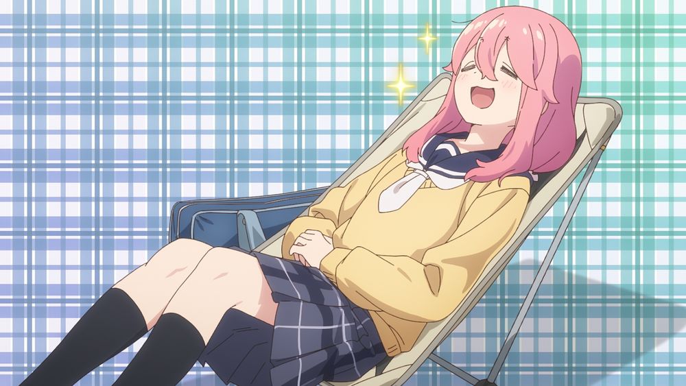 Póster de Laid-Back Camp Season 4