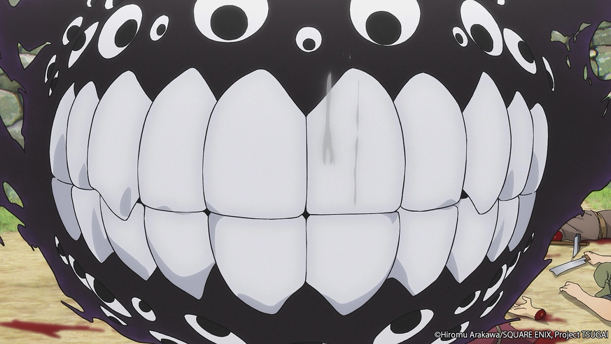 Póster de la serie sobre los Daemons