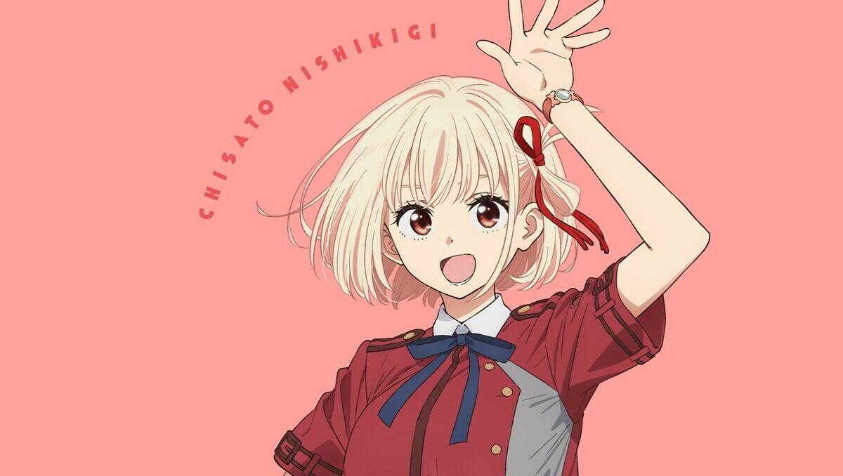 Chisato and Takina - Lycoris Recoil 4th anniversary summer illustration